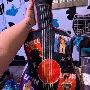 Kids Musical Pillow with Band Design